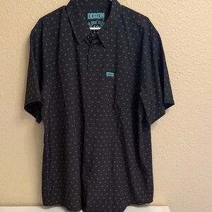 NWOT Men’s Dixxon Party/Bamboo shirt **Lucky13**
